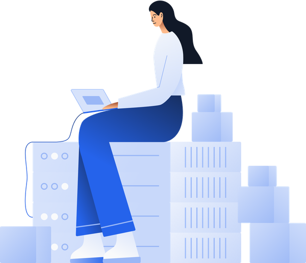 woman-working-servers